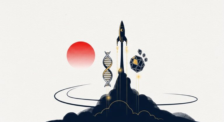 ディープテック領域の調達動向2026|宇宙・バイオ・量子の資金流入を分析